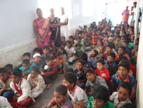 Drinking Water for 240 Working Children - One year