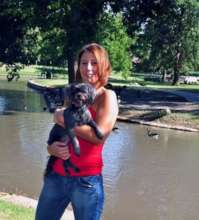 Penny Pollman with Mom....