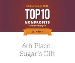 We Made The Top Ten at #6!