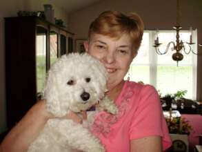 Bella Pearlman is with Mom now....