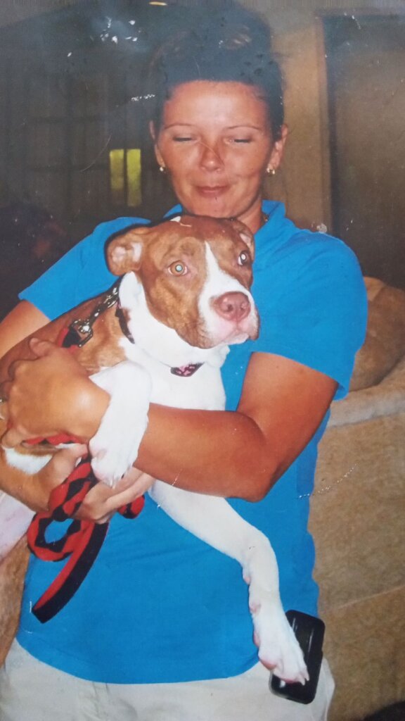 Sweet Coco Ford was the apple of Mom's eye....