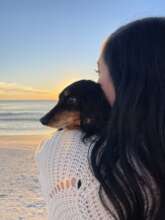 Lily Yerks with her wonderful Mom, Nicole....