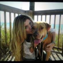 Sweet Channing with his Mama