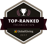 HEARDS Badge given by Global Giving