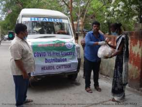 Free Grocery Distribution during COVID-19