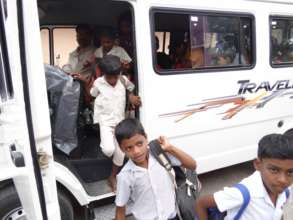 Transport for children