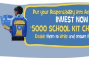 5000 School Kit Challenge for students in India