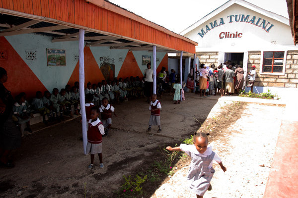 Mama Hope Health Clinic for Rural Kenyan Families