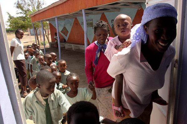 Mama Hope Health Clinic for Rural Kenyan Families