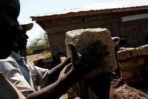 Construction of Mama Hope Health Clinic