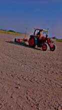 Land Leveling and wheat harvest