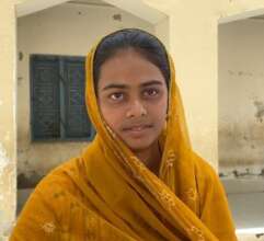women get training from IRADO intervention