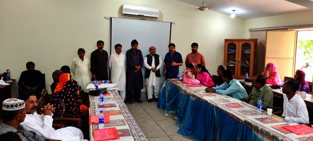 Promoting Traditional Water Conservation