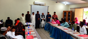Promoting Traditional Water Conservation
