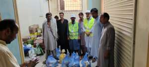 Food Support to IDPs of Flood