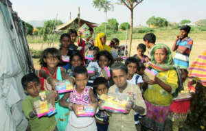 Nutritious Meal with happiness for Street Kids