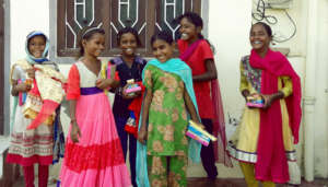 Diwali Celebration with Slum Children