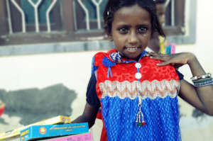 Diwali Celebration with Slum Children