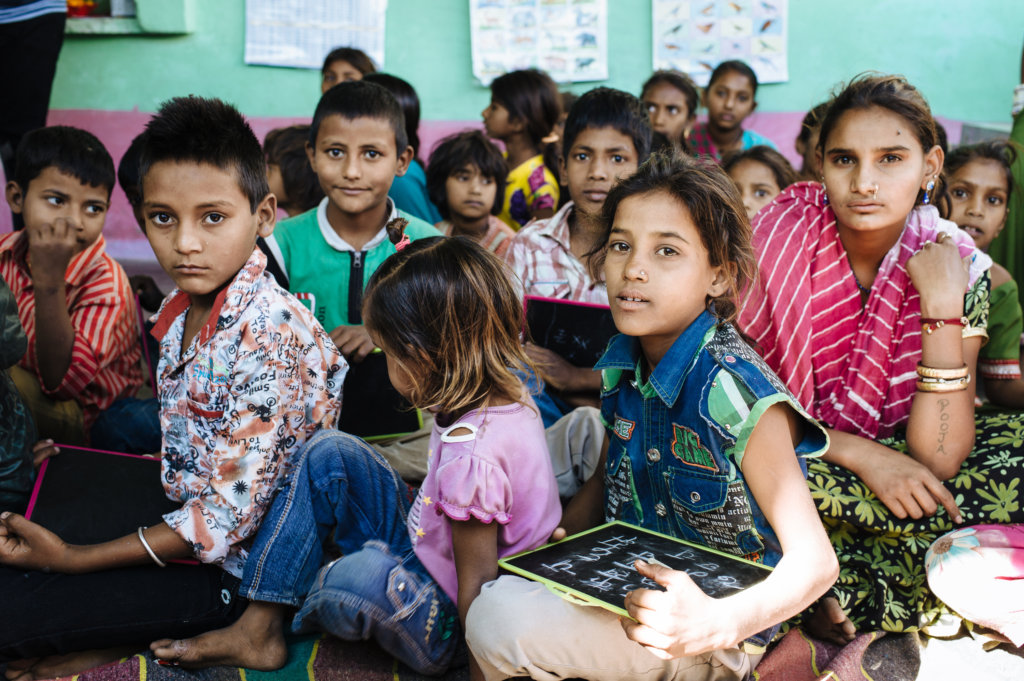 Provide School Material to 50 Poor Children