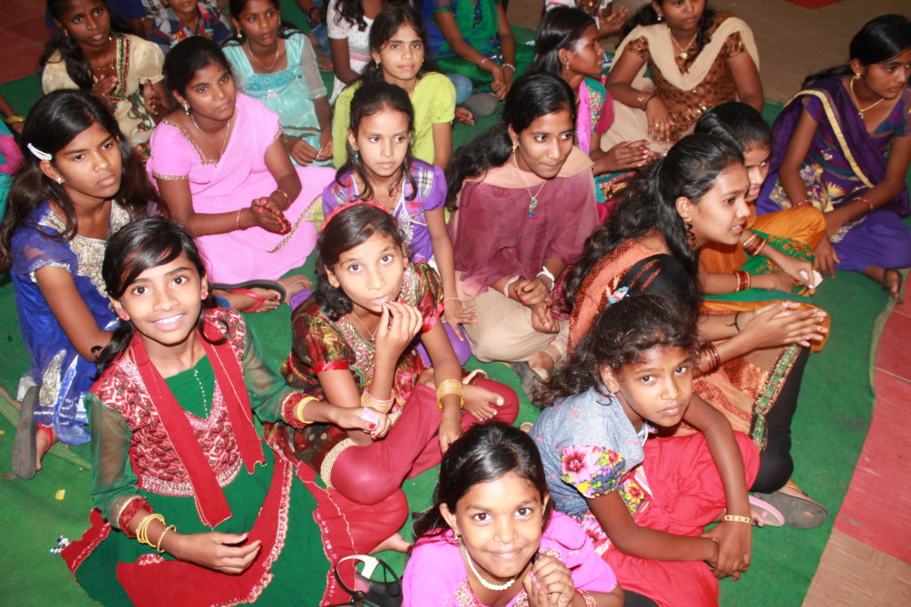 Provide Snacks for Sphoorti Girls' Home