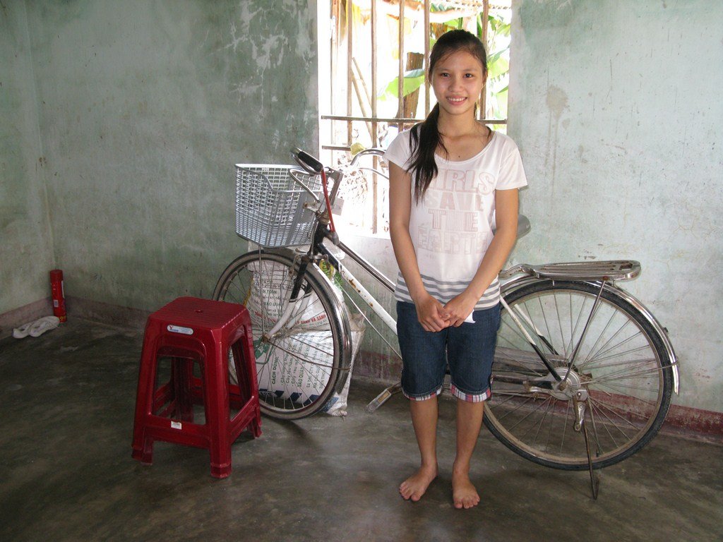 EDUCATING DISADVANTAGED GIRLS IN CENTRAL VIETNAM