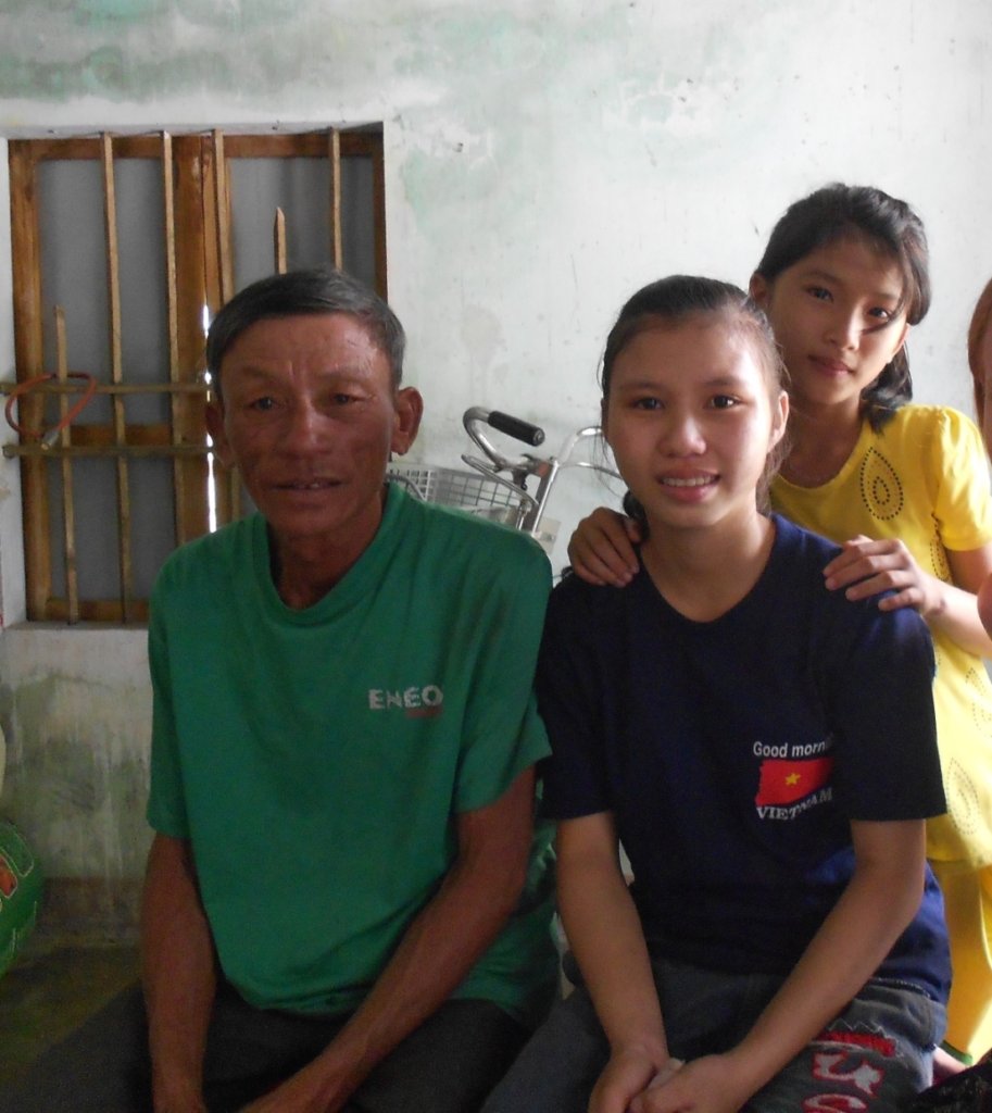 EDUCATING DISADVANTAGED GIRLS IN CENTRAL VIETNAM