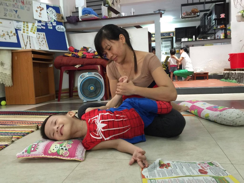 EDUCATING DISADVANTAGED GIRLS IN CENTRAL VIETNAM