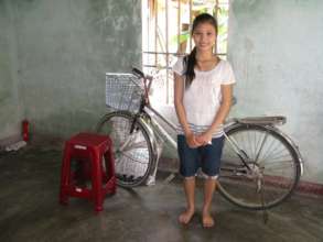 Girl for education sponsorship
