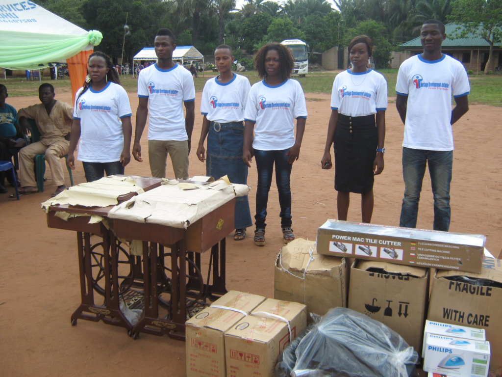 Skills Acquisition/Empowerment of Youth and Widows
