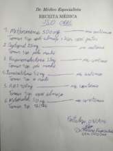 BEFORE: Traditional Medical Prescription