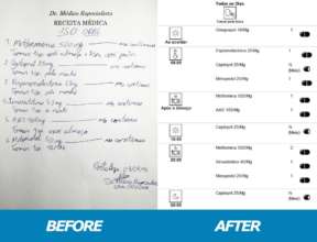 BEFORE AND AFTER: ADVMED Prescriptions