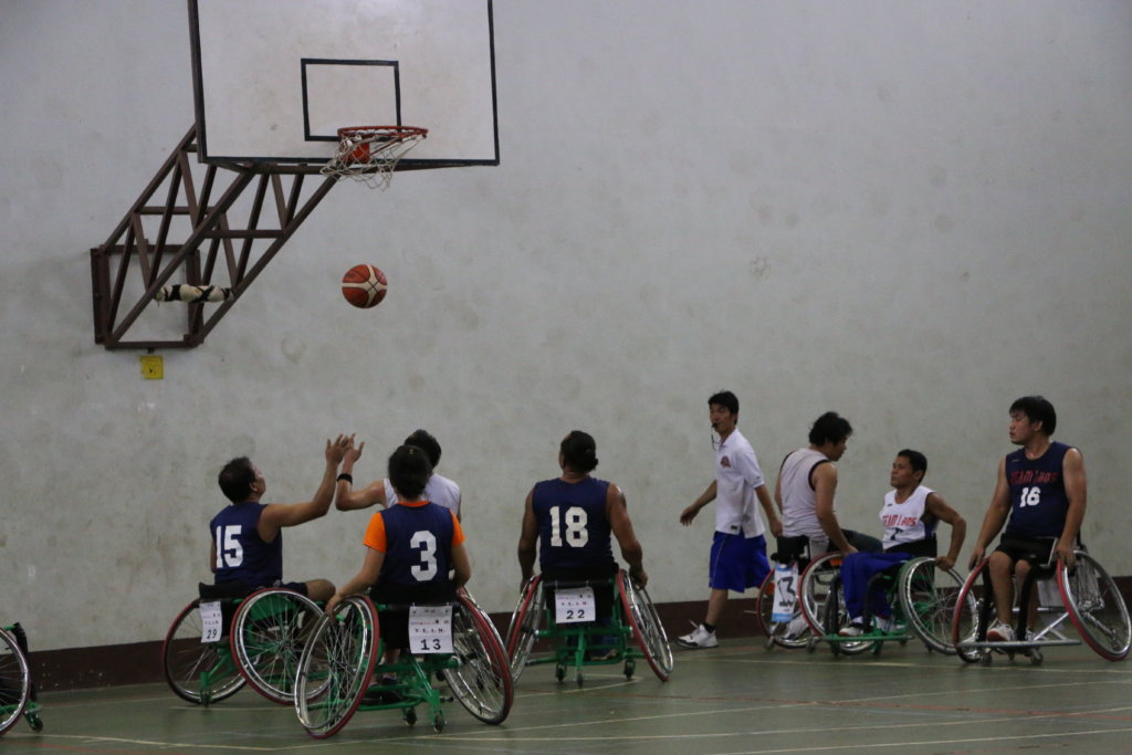 Shooting for goals at the ASEAN ParaGames 2017