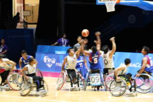 Participated 8th ASEAN PARA GAME 2015