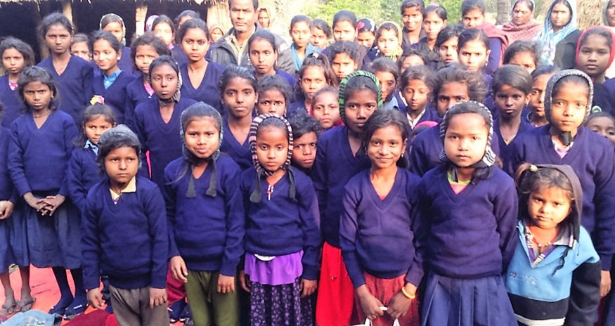 Give a Bicycle to girls in Nepal to attend school