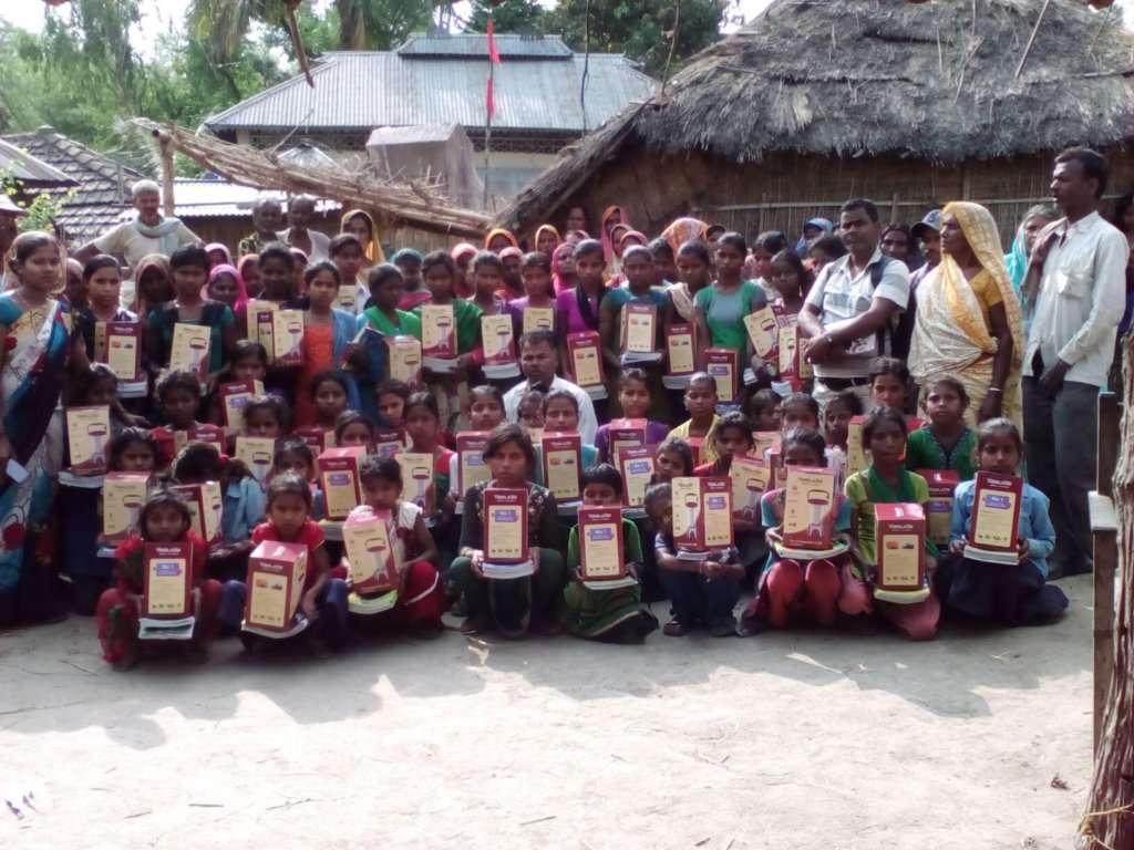 Give a Bicycle to girls in Nepal to attend school