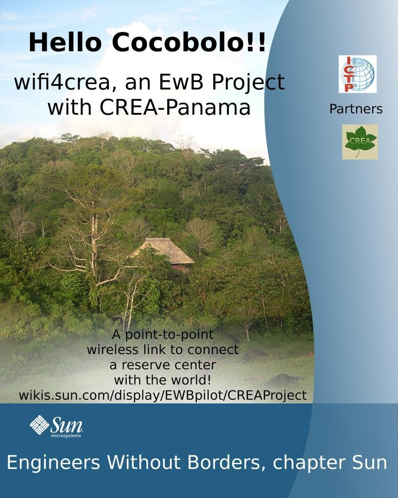 Eliminate Digital Divide for Panamanian Villagers