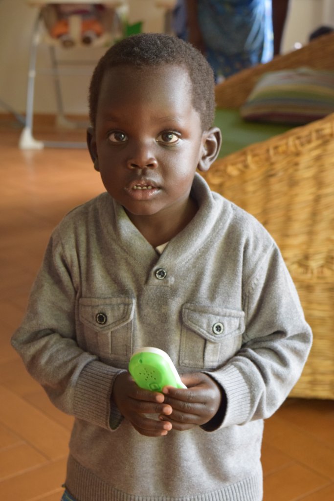 Give Daniel the Gift of Hearing