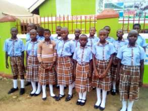 our p.7 girls