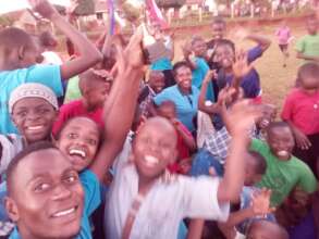 Trophy excitement