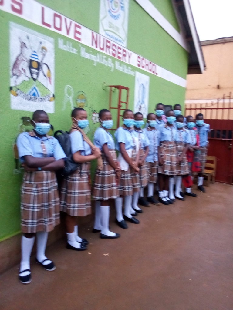 primary seven who sat for exams