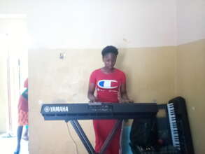 Key board learning skills at GLV