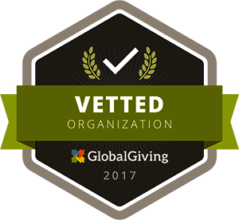 GlobalGiving Tags in appreciation of our efforts
