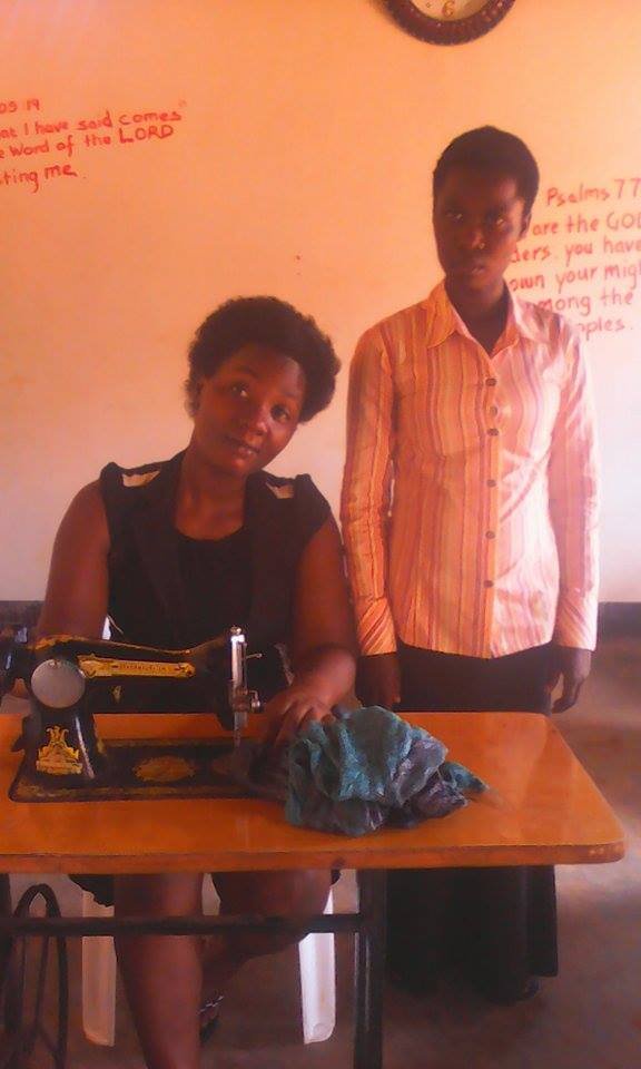 Support Girls and Women with Vocational Skills