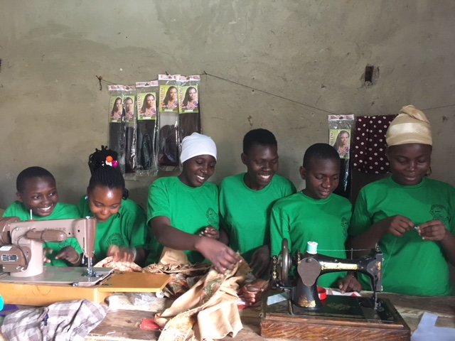 Support Girls and Women with Vocational Skills