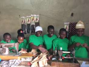 Support Girls and Women with Vocational Skills