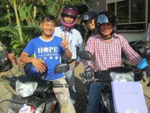 Transforming Lives of People with HIV in Cambodia