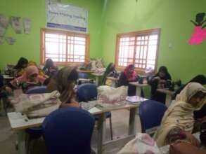 From the Classroom of Dress Making