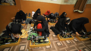 Orphan Girls are Learnings