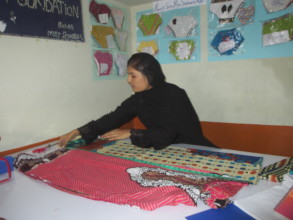 Skills for Earnings - Asma Karim is a Tailor Nows