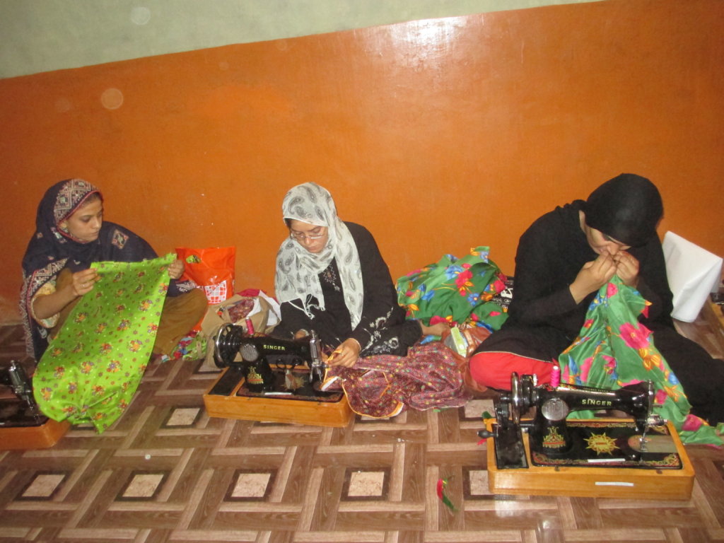 Orphan Girls Empowerment through Vocational Skills